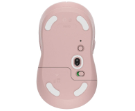 LOGITECH Signature M650 L Wireless Mouse Rózowa - 713347 - zdjęcie 5